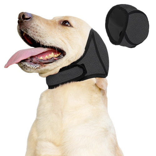 Dog Noise-Reducing Ear Muffs for Fireworks & Loud Noises