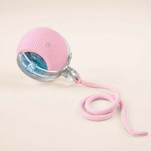 Interactive Cat Ball Toy - Automatic Rolling Ball for Cats