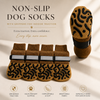 Non-Slip Dog Socks with Grippers for Traction