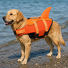 Dog Life Jacket – Shark Fin Design, Adjustable & High-Visibility for Swimming