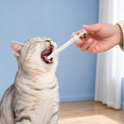 Pet Medicine Feeder Syringe for Dogs & Cats