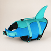 Dog Life Jacket – Shark Fin Design, Adjustable & High-Visibility for Swimming