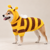 Hooded Plush Bumblebee Dog Costume