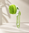 Pet Bath & Massage Brush Soap Dispensing Shower Comb for Dogs & Cats