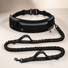 Hands-Free Dog Walking Belt - Reflective Waist Leash