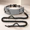 Hands-Free Dog Walking Belt - Reflective Waist Leash