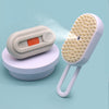 Pet Steam Grooming Brush - Deshedding & Massage Brush for Dogs & Cats