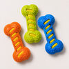Interactive Squeaky Dog Bone Chew Toy