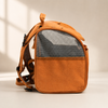 Expandable Cat Carrier Backpack - Breathable Pet Travel Backpack