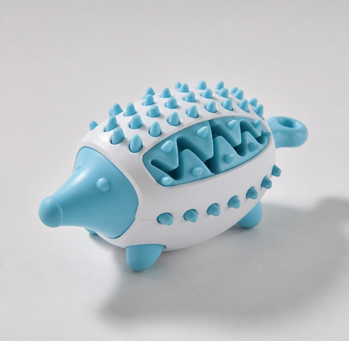 Interactive Treat-Dispensing Dog Puzzle Toy