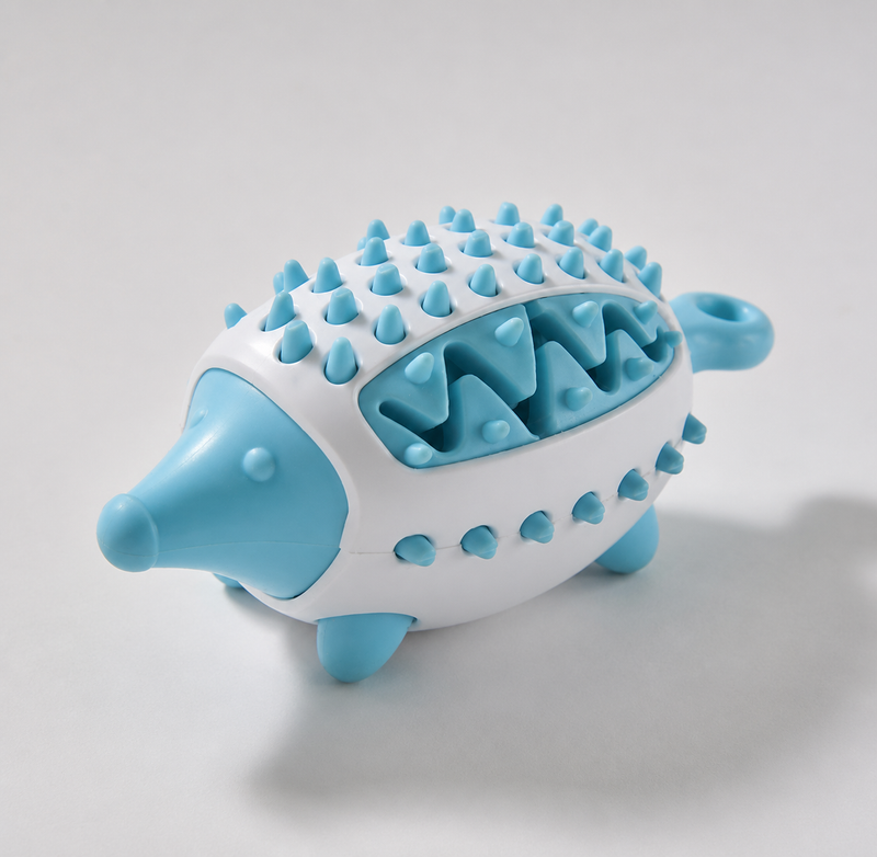 Interactive Treat-Dispensing Dog Puzzle Toy