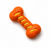 Interactive Squeaky Dog Bone Chew Toy