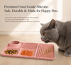 Silicone Lick Mat & Slow Feeder for Dogs & Cats