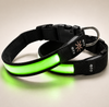 Rechargeable LED Dog Collar – Light-Up Safety Collar for Night Walks