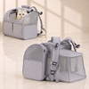 Expandable Cat Carrier Backpack - Breathable Pet Travel Backpack