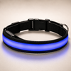 Rechargeable LED Dog Collar – Light-Up Safety Collar for Night Walks