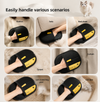 Electrostatic Pet Hair Remover Glove - Reusable Deshedding Mitt for Cats & Dogs