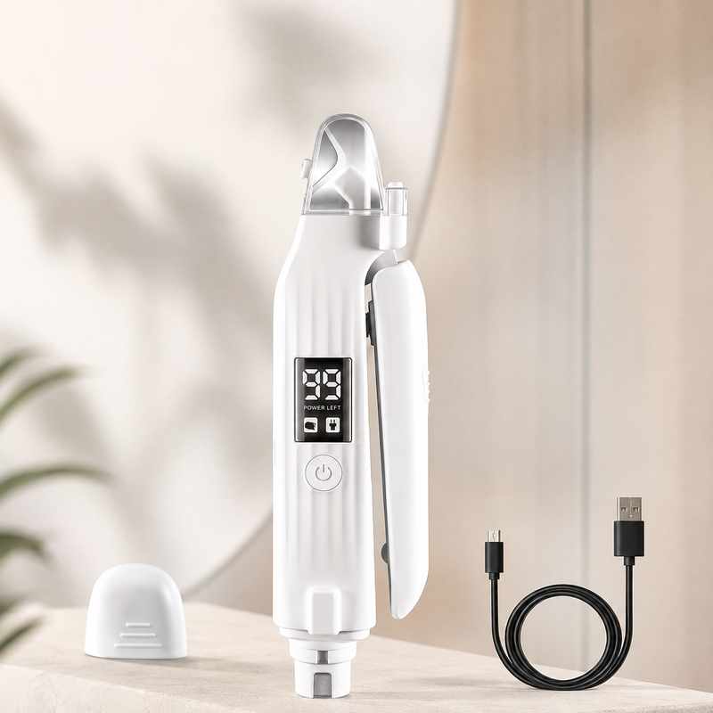 Rechargeable Dog Nail Grinder with LED Light