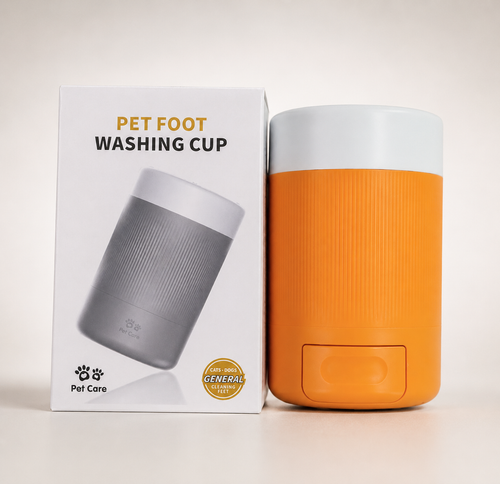 Dog Paw Cleaner – Portable Mud & Dirt Remover