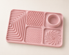 Silicone Lick Mat & Slow Feeder for Dogs & Cats