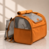 Expandable Cat Carrier Backpack - Breathable Pet Travel Backpack