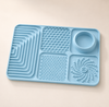 Silicone Lick Mat & Slow Feeder for Dogs & Cats