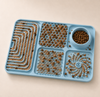 Silicone Lick Mat & Slow Feeder for Dogs & Cats
