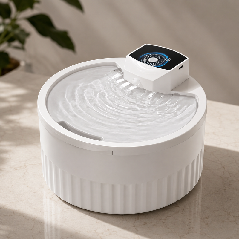 Cordless Cat Water Fountain – 3L Wireless Pet Fountain with 5000mAh Battery & UV