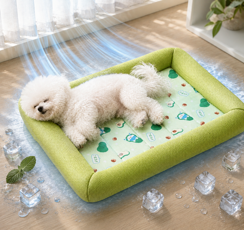 Dog & Cat Cooling Beds